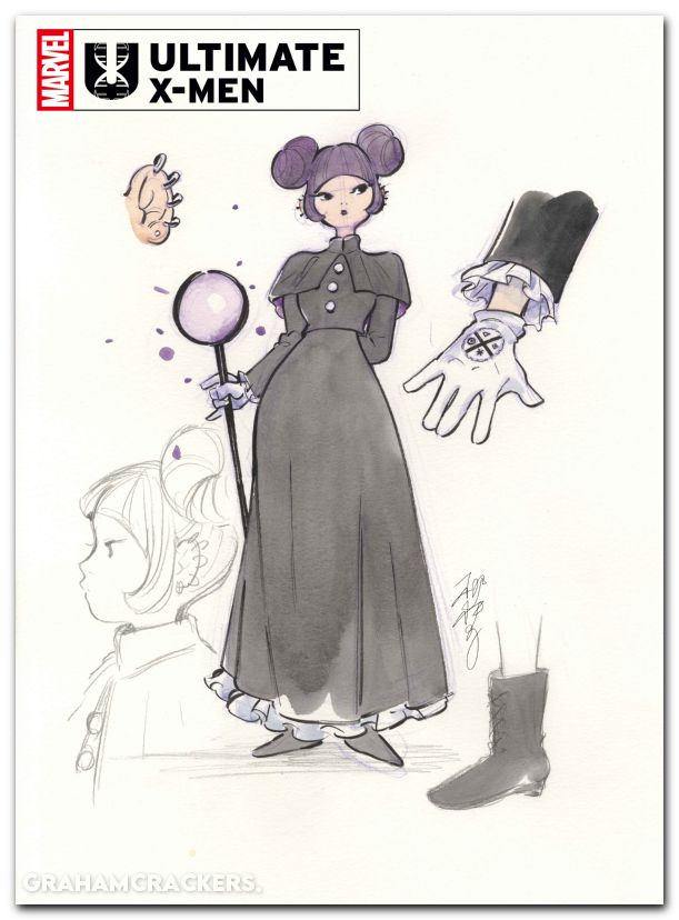 Ultimate X-Men #18 (2024) momoko design variant