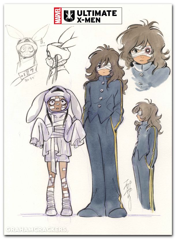 Ultimate X-Men #19 (2024) momoko design variant