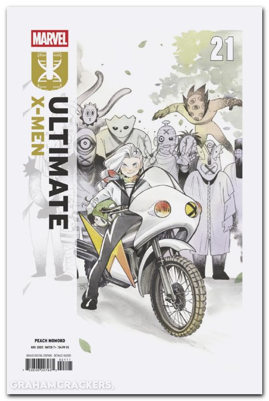 Ultimate X-Men #21 (2024)