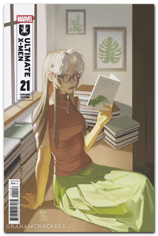 Ultimate X-Men #21 (2024) aka variant