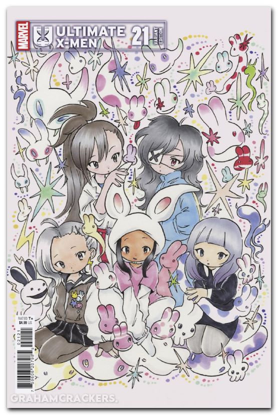 Ultimate X-Men #21 (2024) tanaka variant