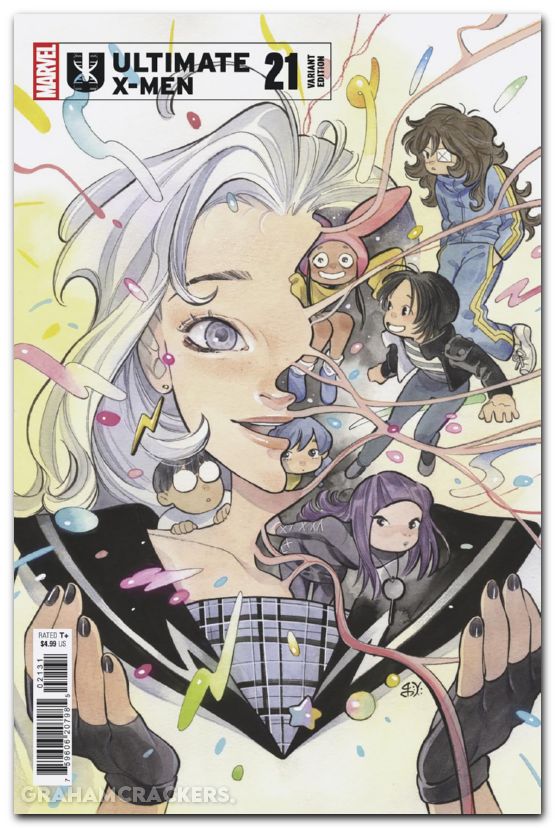Ultimate X-Men #21 (2024) momoko variant