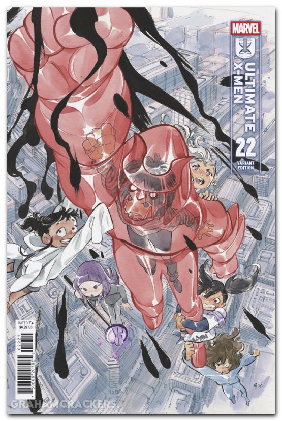 Ultimate X-Men #22 (2024) momoko variant