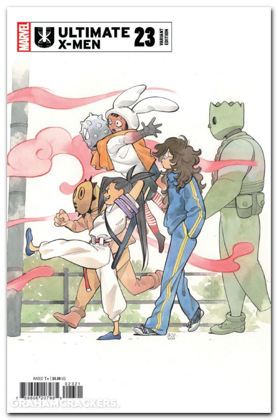 Ultimate X-Men #23 (2024) momoko variant