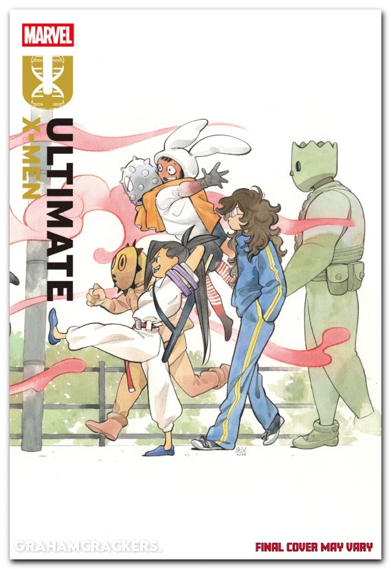 Ultimate X-Men #24 (2024) momoko connecting variant