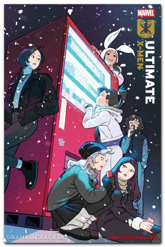 Ultimate X-Men #24 (2024) lee variant