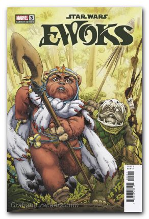 Star Wars Ewoks #3 (2024) siqueira variant