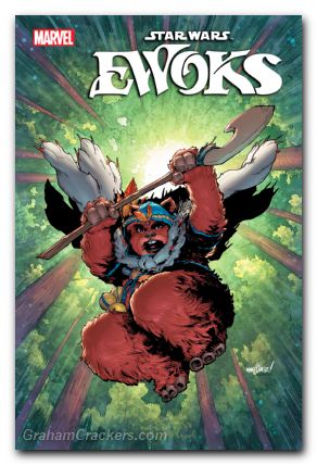 Star Wars Ewoks #4 (2024) marquez variant