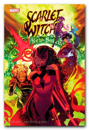 Scarlet Witch #7 (2024)