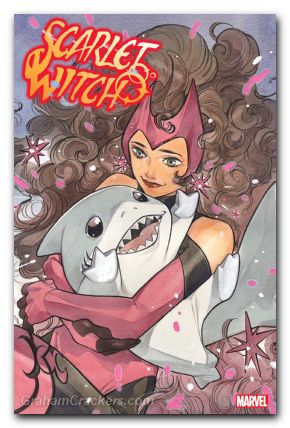 Scarlet Witch #7 (2024) momoko variant