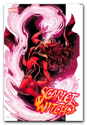 Scarlet Witch #8 (2024) bradshaw variant
