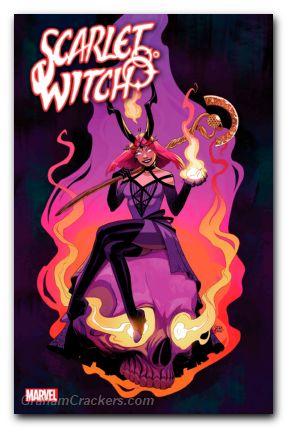 Scarlet Witch #10 (2024) howell variant