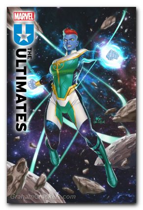 Ultimates #8 (2024) lee ultimate special variant