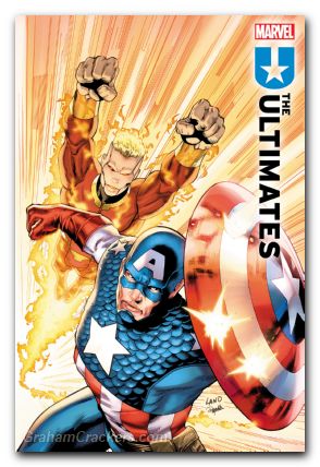 Ultimates #10 (2024) land variant