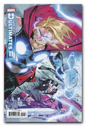 Ultimates #11 (2024) vicentini variant
