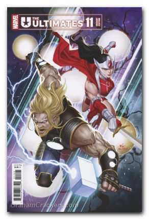 Ultimates #11 (2024) lee ultimate special variant