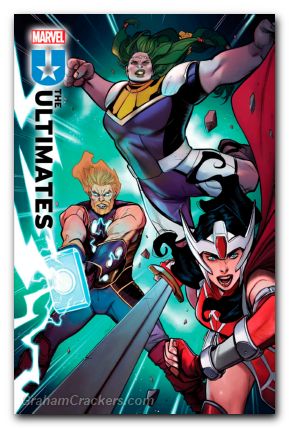 Ultimates #11 (2024) anindito variant