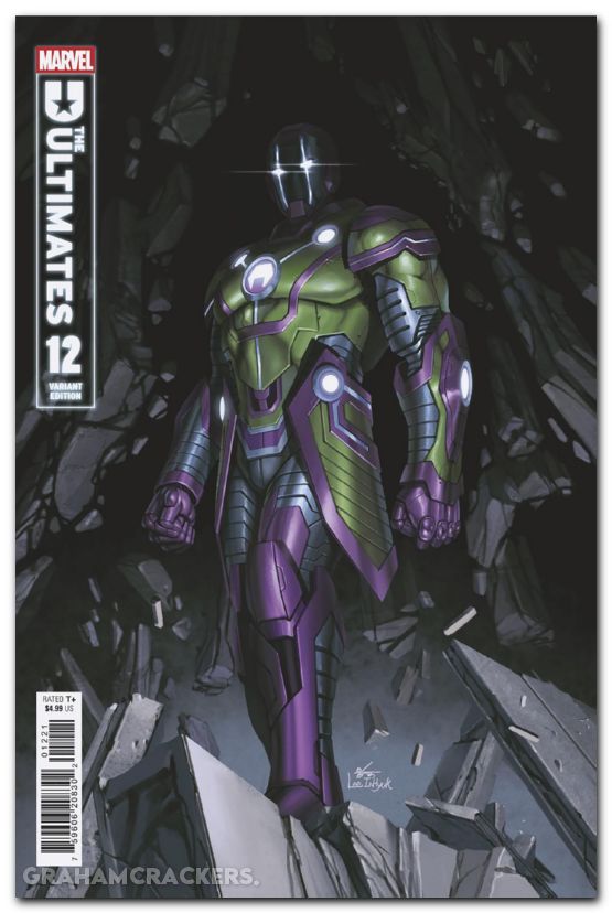Ultimates #12 (2024) lee ultimate special variant