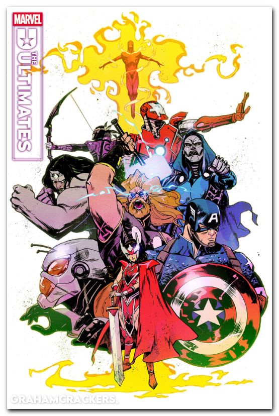 Ultimates #12 (2024) greene variant