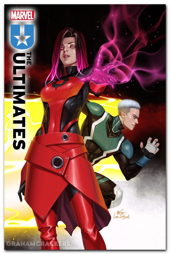 Ultimates #14 (2024) lee ultimate special variant