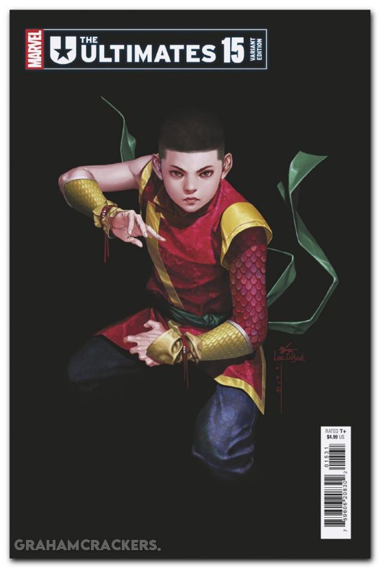 Ultimates #15 (2024) lee ultimate special variant