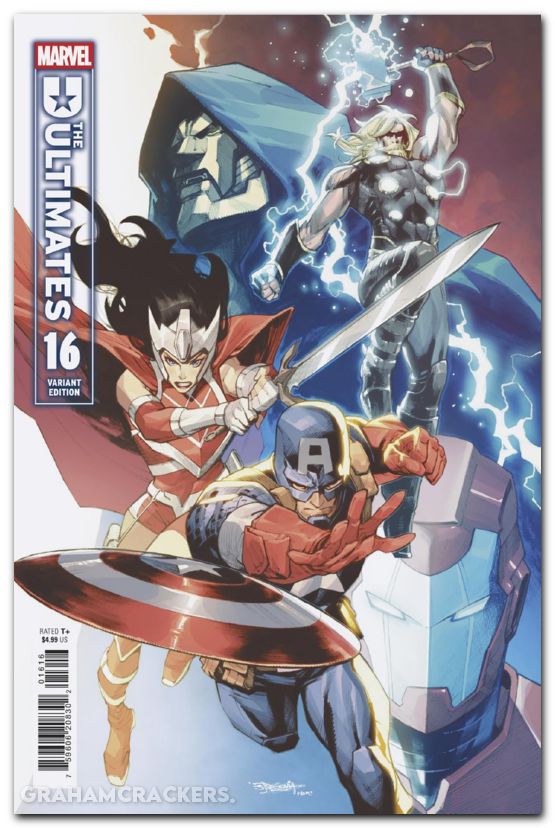 Ultimates #16 (2024) segovia variant