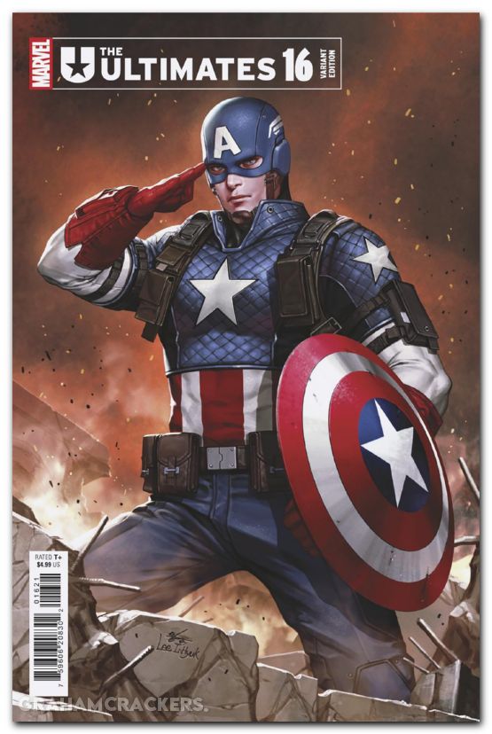 Ultimates #16 (2024) lee ultimate special variant