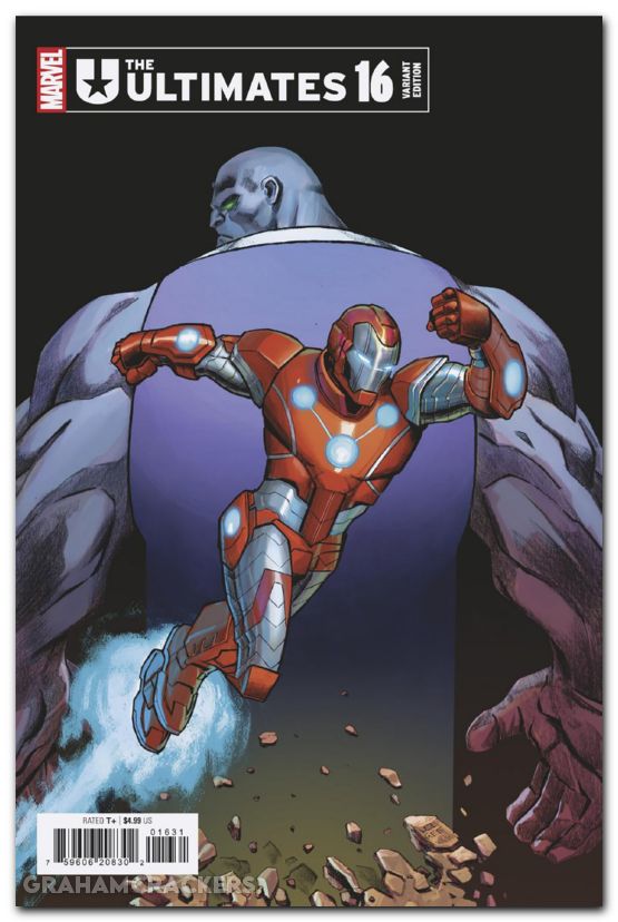 Ultimates #16 (2024) garbett variant