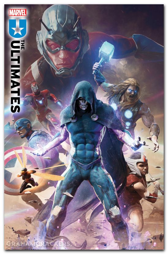 Ultimates #17 (2024) barends variant