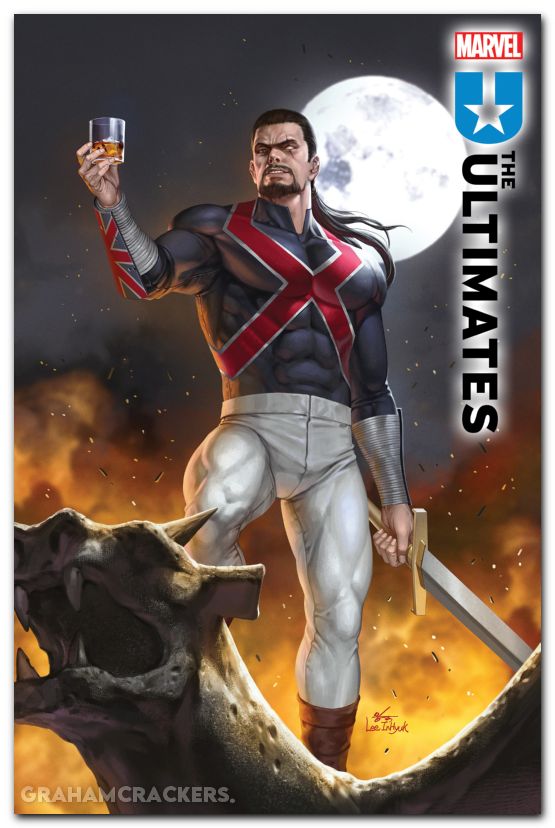 Ultimates #17 (2024) lee ultimate special variant
