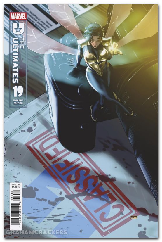 Ultimates #19 (2024) clarke variant