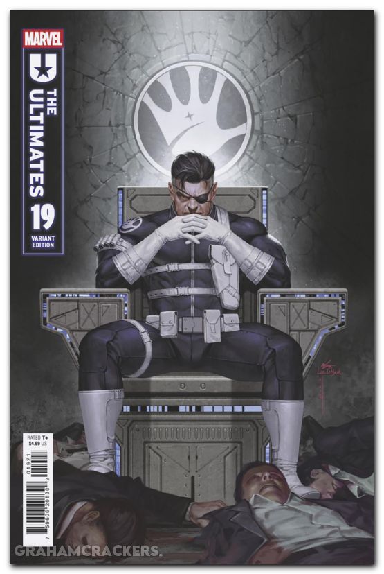 Ultimates #19 (2024) lee ultimate special variant