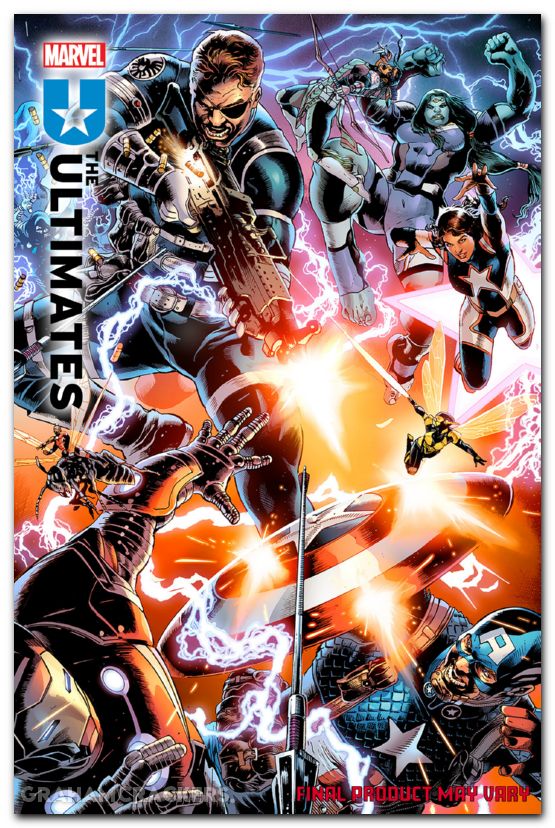 Ultimates #20 (2024) magno variant