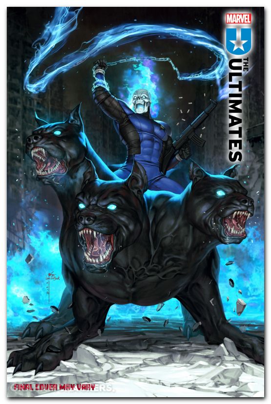 Ultimates #21 (2024) lee ultimate special variant