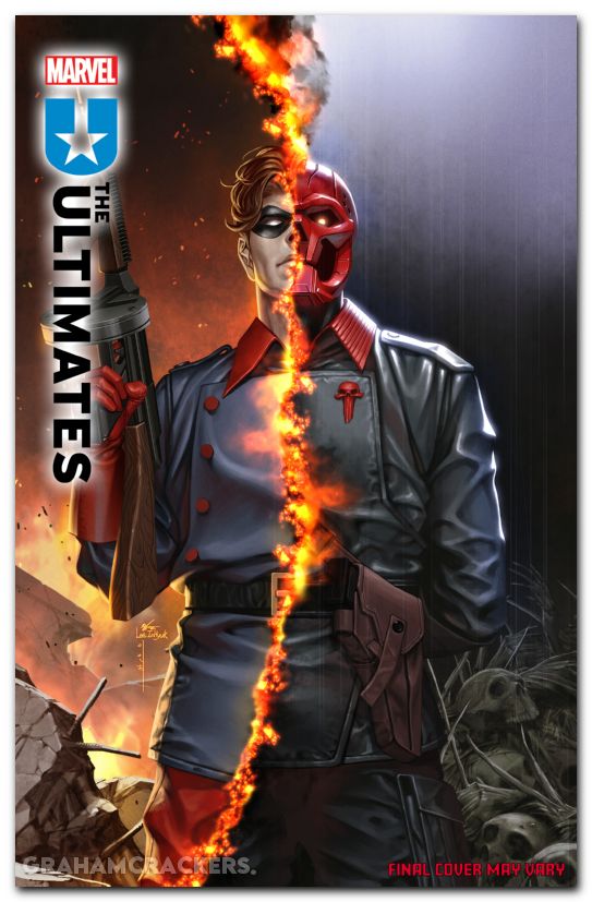 Ultimates #22 (2024) lee ultimate special variant