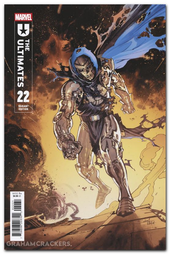 Ultimates #22 (2024) scharf variant