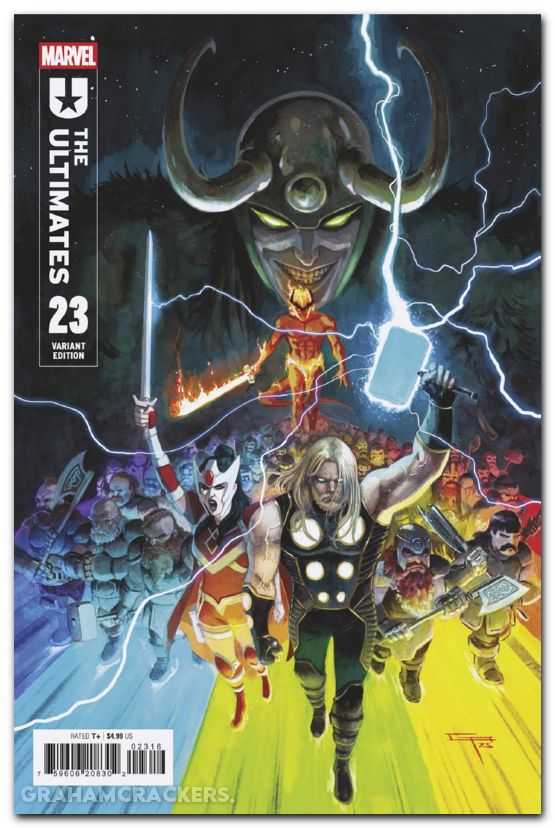 Ultimates #23 (2024) peralta variant