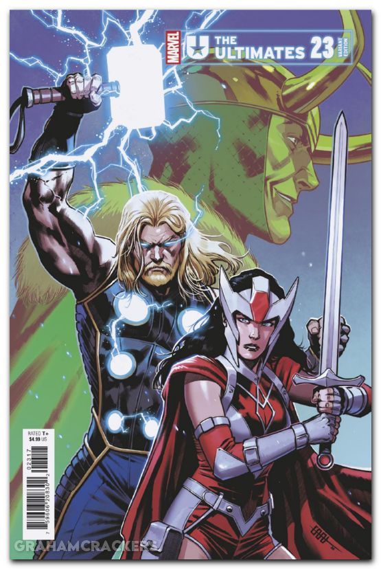 Ultimates #23 (2024) cafu variant