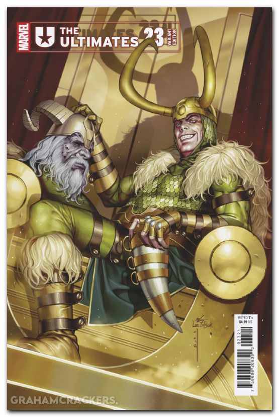 Ultimates #23 (2024) lee ultimate special variant