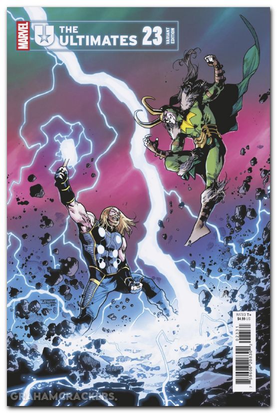 Ultimates #23 (2024) asrar variant