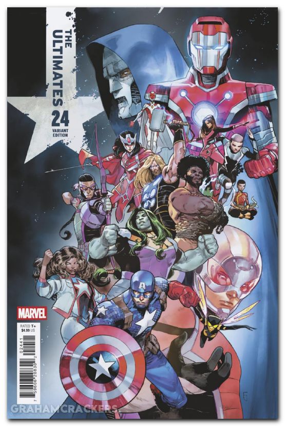 Ultimates #24 (2024) frigeri variant