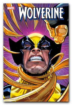 Wolverine #6 (2024) shaw variant