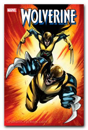Wolverine #7 (2024) cappuccio variant