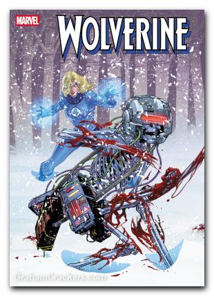 Wolverine #7 (2024) baldeon invisible variant