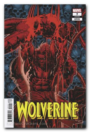 Wolverine #7 (2024) platt variant