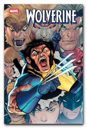 Wolverine #8 (2024)
