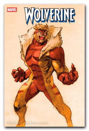 Wolverine #8 (2024) bengus marvel vs capcom variant