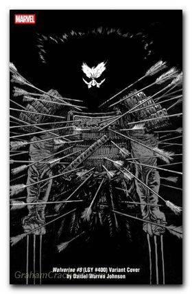 Wolverine #8 (2024) johnson variant