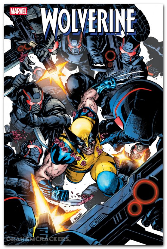 Wolverine #9 (2024) smith variant