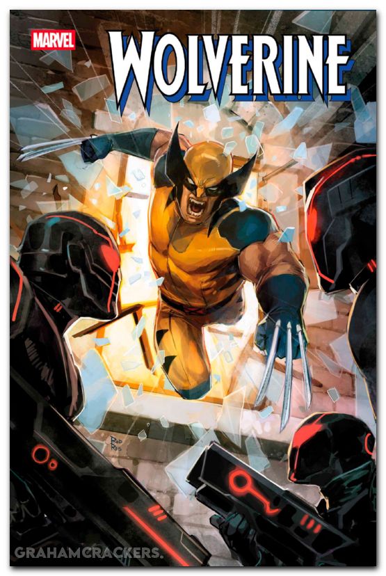 Wolverine #9 (2024) reis variant